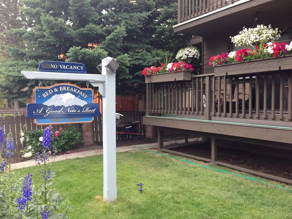 A Good Nite'S Rest Bed And Breakfast Banff 2*,