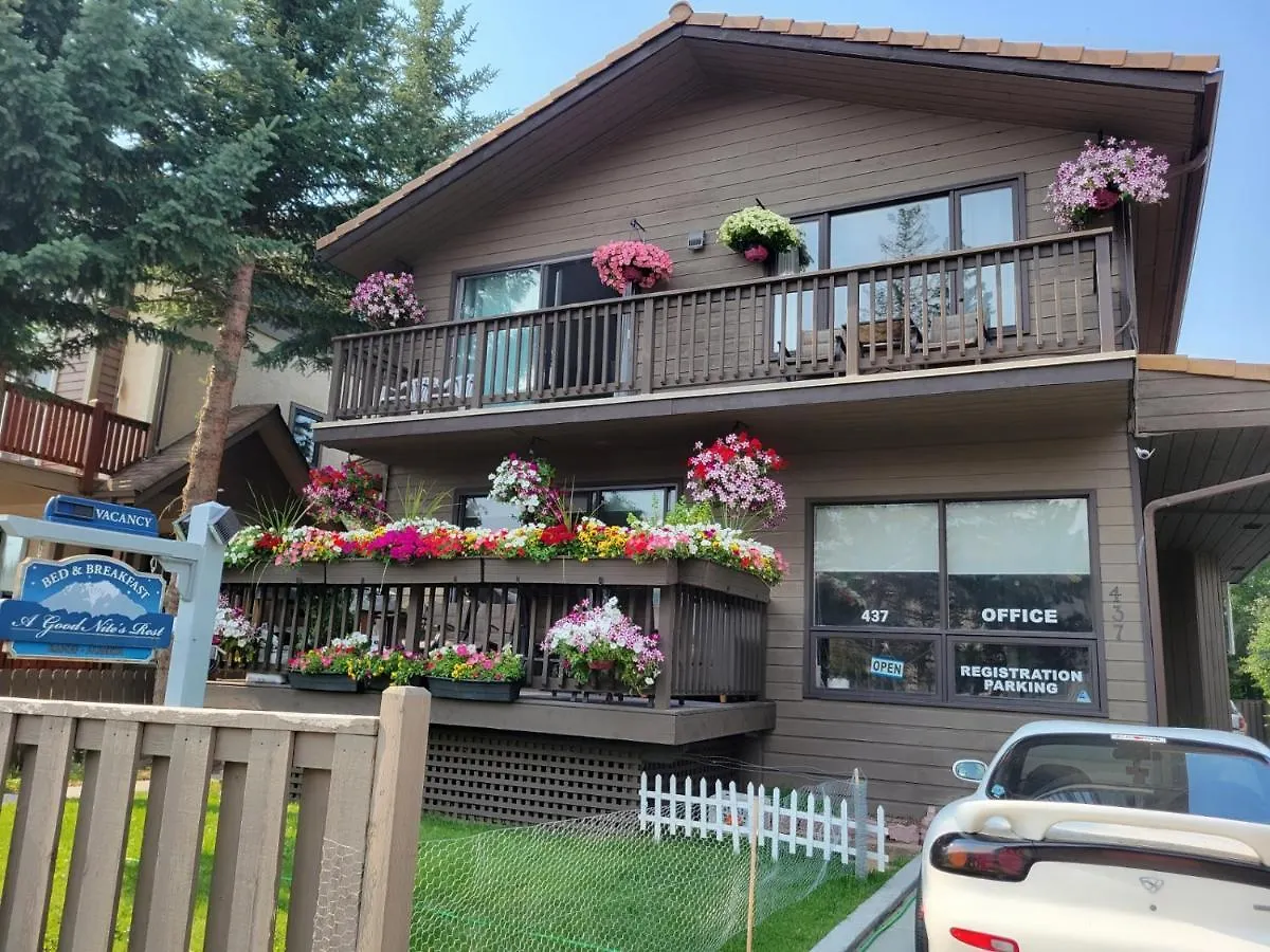 A Good Nite'S Rest Bed And Breakfast Banff Bed & Breakfast
